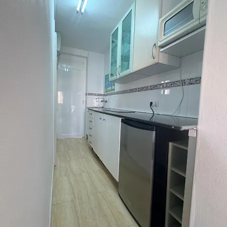 아파트 Estudio Playa Levante *