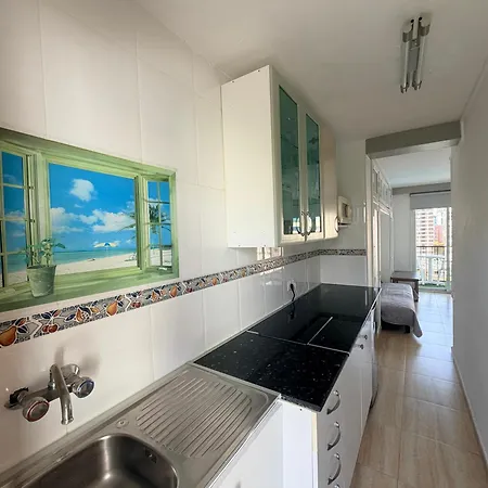 Estudio Playa Levante 아파트