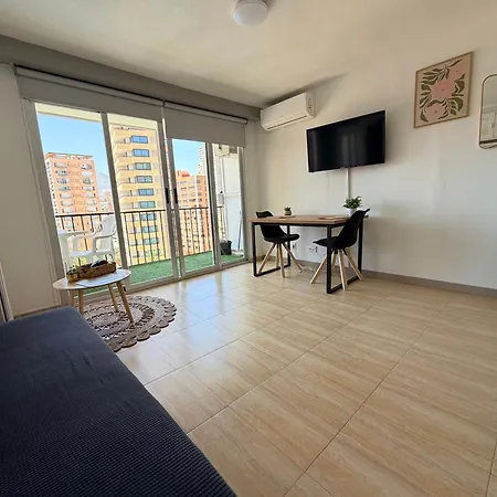 Estudio Playa Levante Бенидорм