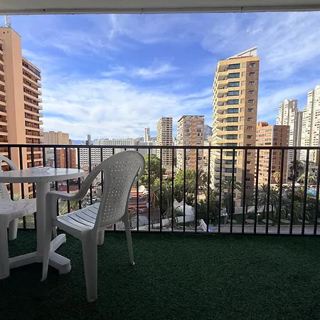 Estudio Playa Levante Benidorm