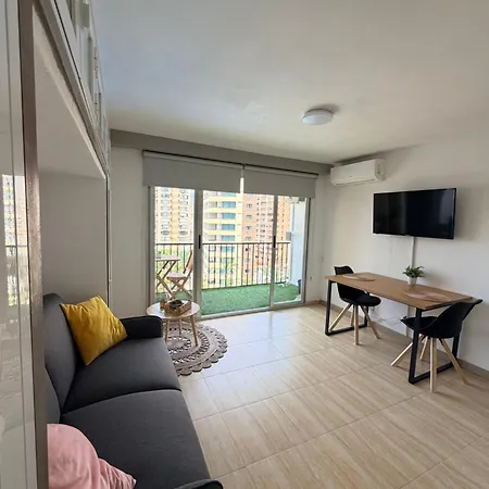 Estudio Playa Levante Benidorm