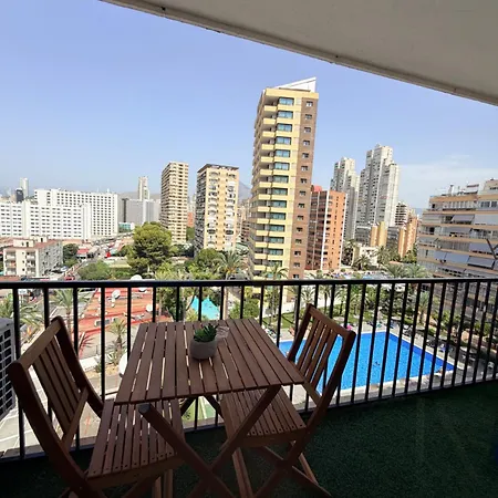 Estudio Playa Levante Lejlighed