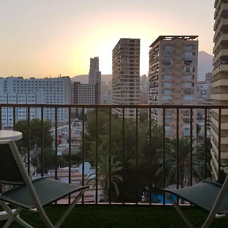 Estudio Playa Levante Benidorm