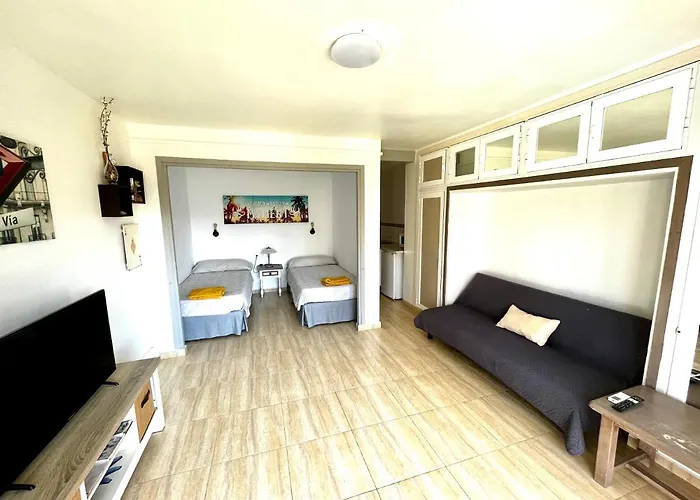 Estudio Playa Levante Appartement
