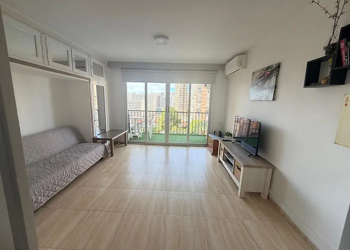 Estudio Playa Levante Appartement Benidorm