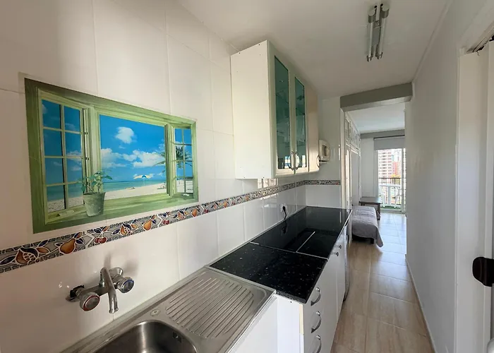 Estudio Playa Levante Appartement