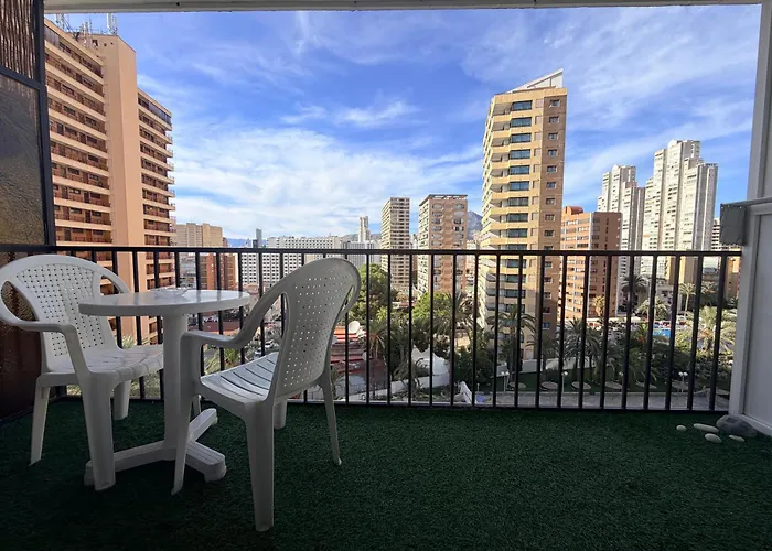 Estudio Playa Levante Benidorm