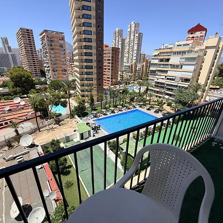 Estudio Playa Levante 貝尼多姆